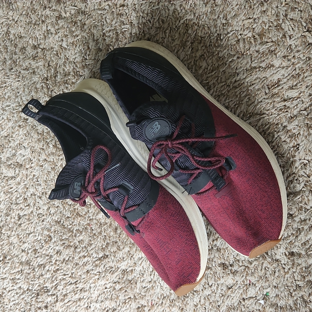 New Balance Freshfoam LAZR Athletic Shoes 👟 Red-Black Mens 11 D